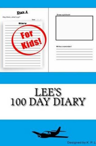 Cover of Lee's 100 Day Diary