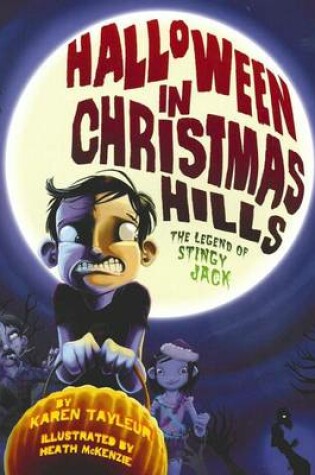 Cover of Halloween in Christmas Hills