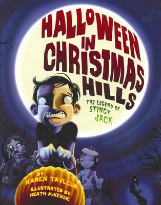 Book cover for Halloween in Christmas Hills