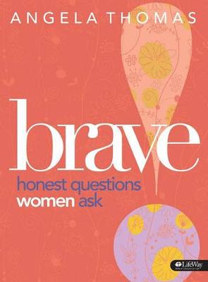 Book cover for Brave - Bible Study Book