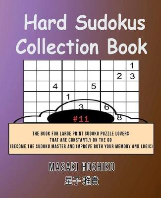 Book cover for Hard Sudokus Collection Book #11