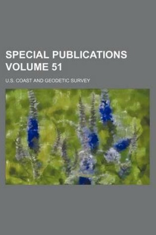 Cover of Special Publications Volume 51