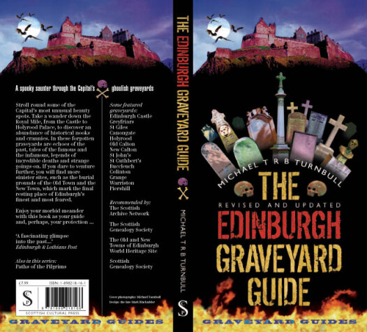 Book cover for The Edinburgh Graveyard Guide