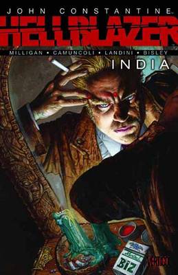 Book cover for Hellblazer India TP