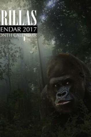 Cover of Gorilla Calendar 2017