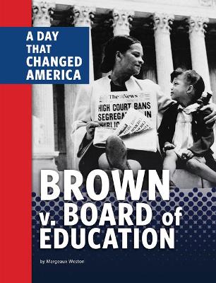 Book cover for Brown V. Board of Education