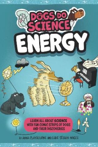 Cover of Dogs Do Science: Energy