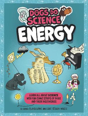 Book cover for Dogs Do Science: Energy