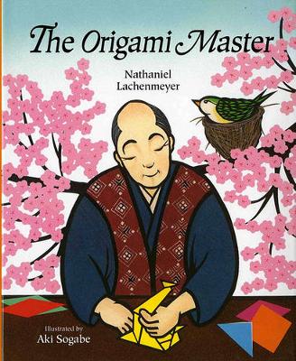 Book cover for The Origami Master