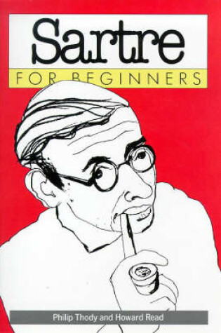 Cover of Sartre for Beginners