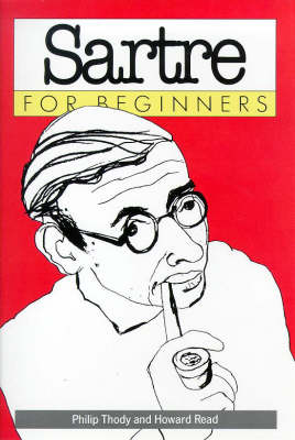 Book cover for Sartre for Beginners