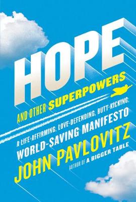 Book cover for Hope and Other Superpowers