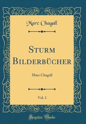 Book cover for Sturm Bilderbücher, Vol. 1