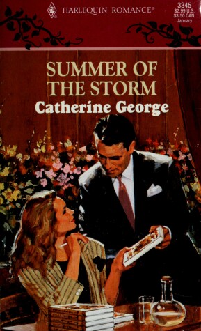 Book cover for Harlequin Romance #3345
