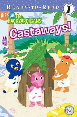 Book cover for Backyardigans RTR 02 Castaways