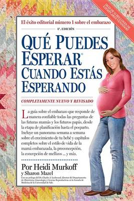 Book cover for Que Puedes Esperar Cuando Estas Esperando