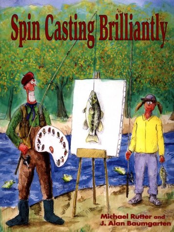 Book cover for Spin Casting Brilliantly