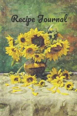 Cover of Recipe Journal