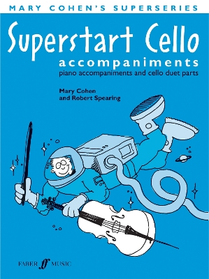 Book cover for Superstart Cello Accompaniments