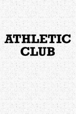 Cover of Athletic Club