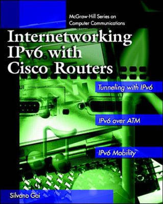 Cover of Internetworking IPv6 with CISCO Routers