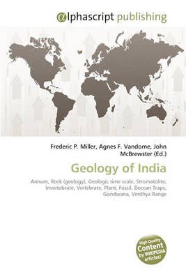Cover of Geology of India