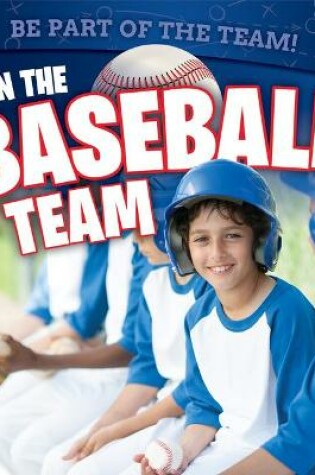 Cover of On the Baseball Team