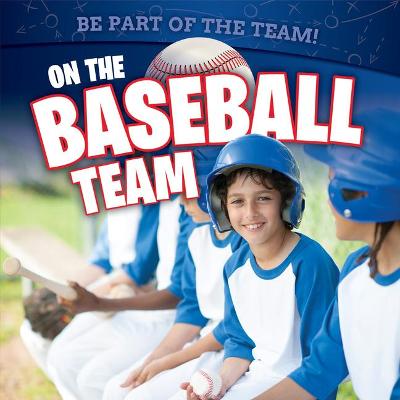 Book cover for On the Baseball Team