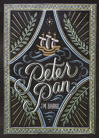 Book cover for Peter Pan