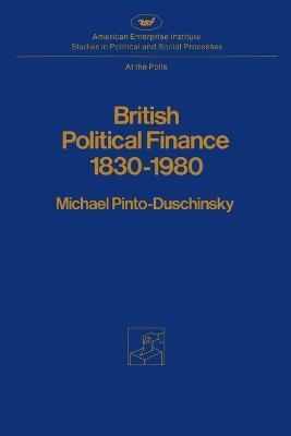 Book cover for British Political Finance