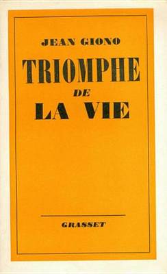 Book cover for Triomphe de la Vie