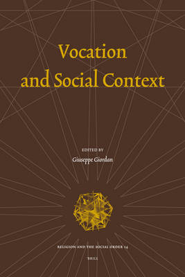 Book cover for Vocation and Social Context