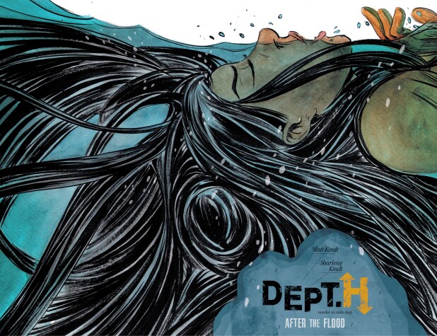 Cover of Dept. H Volume 2: After the Flood
