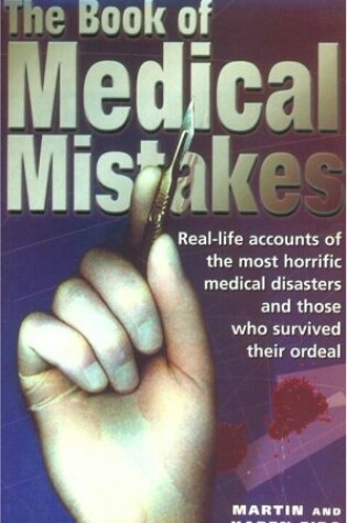 Cover of The Book of Medical Mistakes