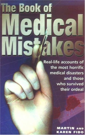 Book cover for The Book of Medical Mistakes