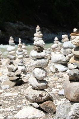 Book cover for A Bunch of Rock Cairns by the River Journal