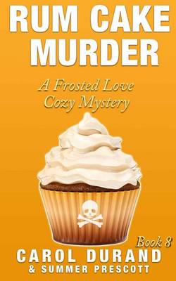 Book cover for Rum Cake Murder