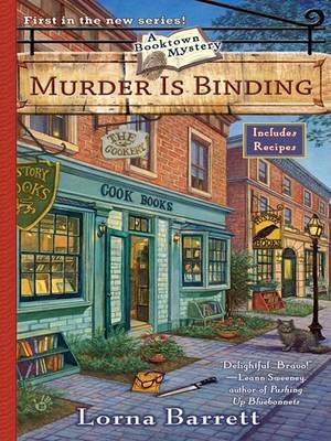 Book cover for Murder Is Binding