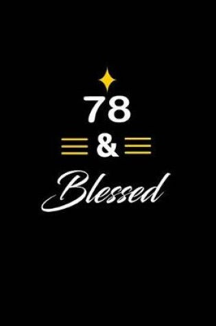 Cover of 78 & Blessed