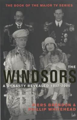 Book cover for The Windsors