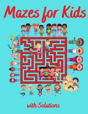 Book cover for Mazes for Kids