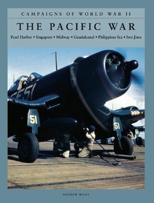 Book cover for The Pacific War