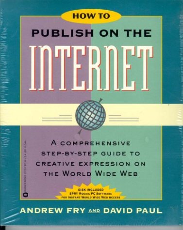 Book cover for How to Publish on the Internet