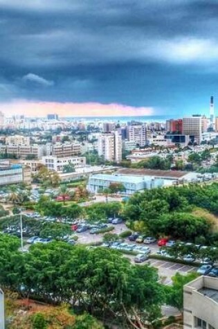 Cover of Aerial View of Tel Aviv, Israel in a Storm