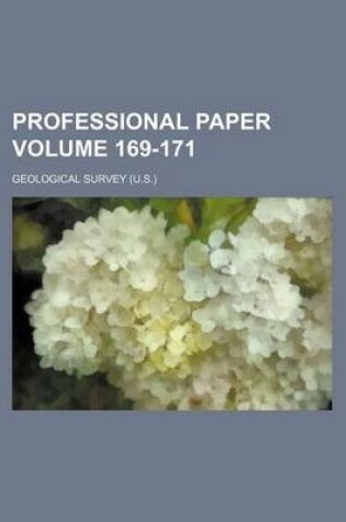 Cover of Professional Paper Volume 169-171