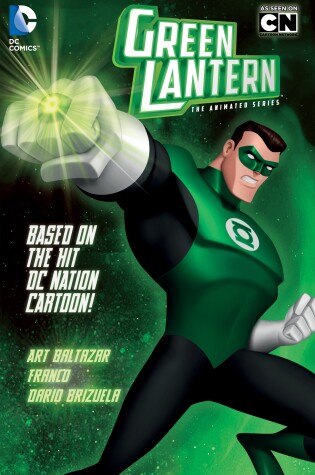 Cover of Green Lantern: The Animated Series