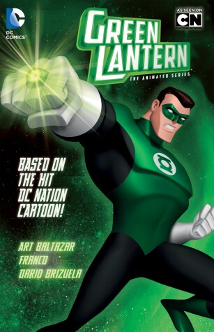 Book cover for Green Lantern: The Animated Series