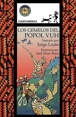 Book cover for Los Gemelos del Popol Vuh