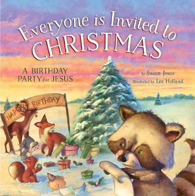 Book cover for Everyone Is Invited to Christmas