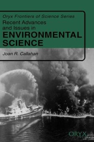 Cover of Recent Advances and Issues in Environmental Science